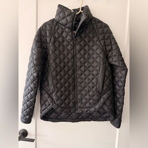 Athleta Whisper Featherless Jacket Black XXS